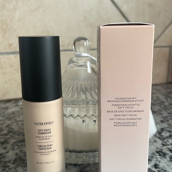 Morphe Filter Effect Soft Focus Foundation New in filter light 2 - Picture 6 of 7